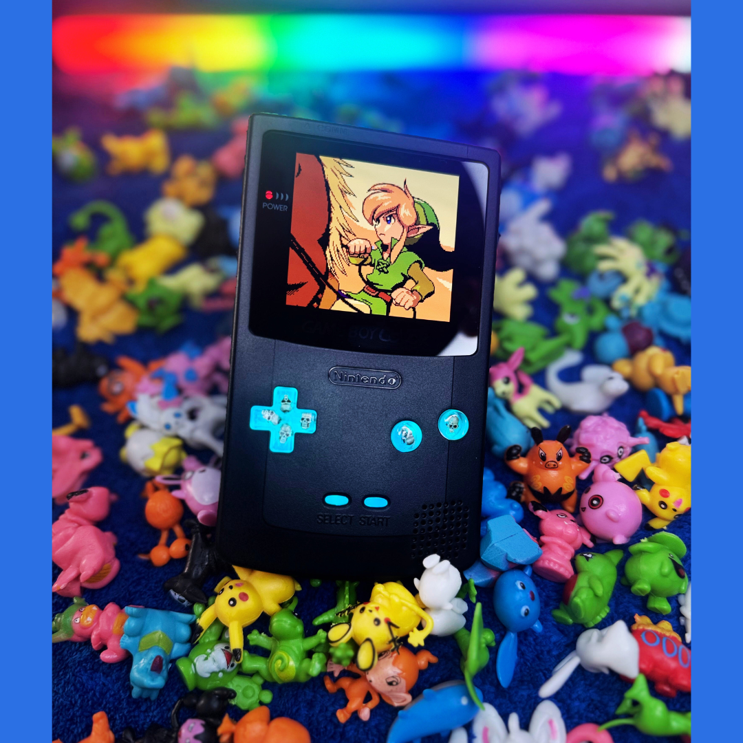 Game Boy achtergrondafbeelding