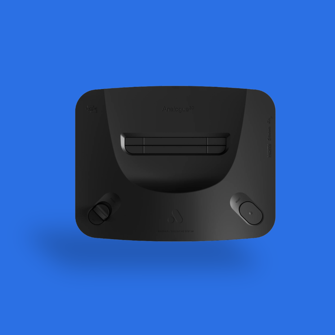 Analogue 3d black