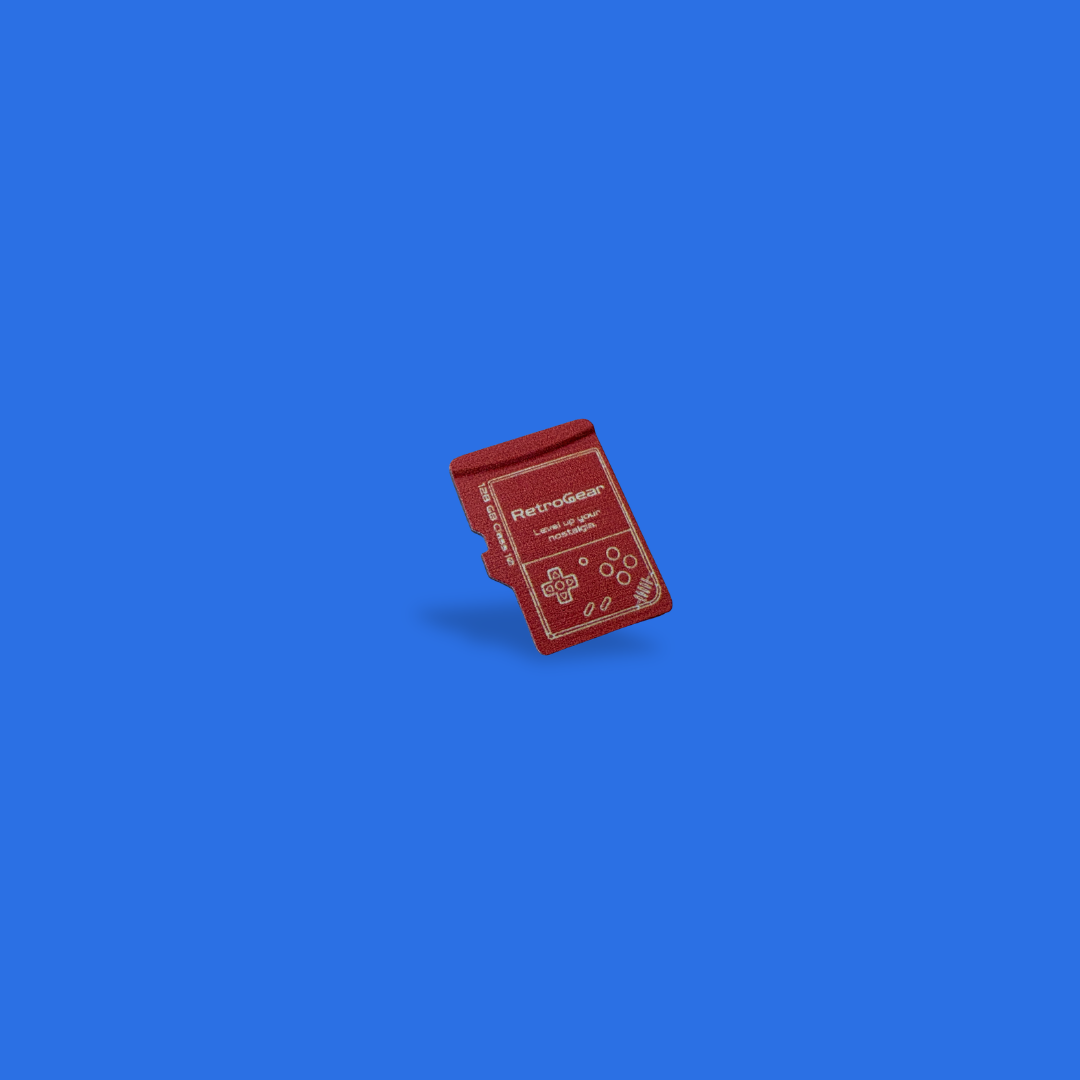 RetroGear microsd 128GB class 10