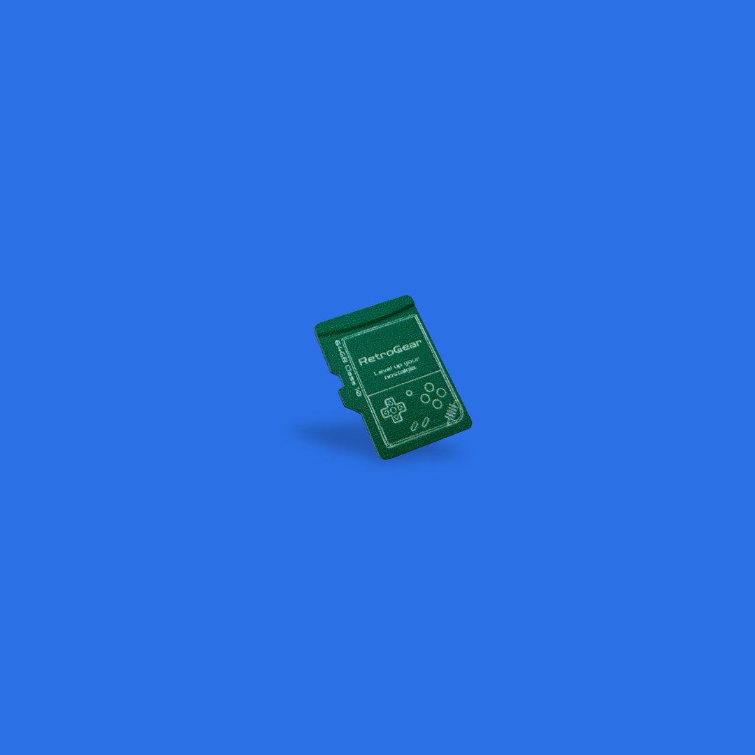 RetroGear microsd 64GB class 10
